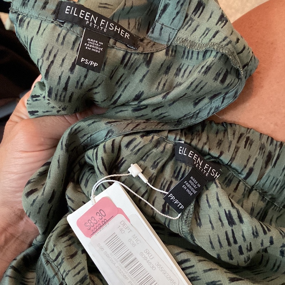Eileen fisher two piece set - Picture 2 of 2